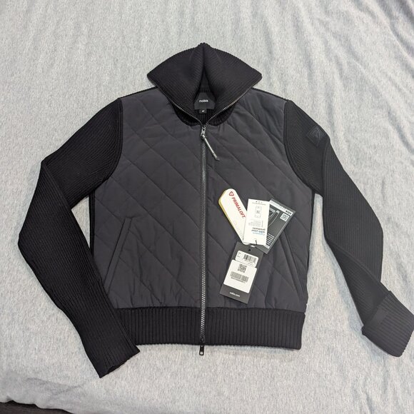 Nobis - Ada full zip sweater in Black - Picture 4 of 5